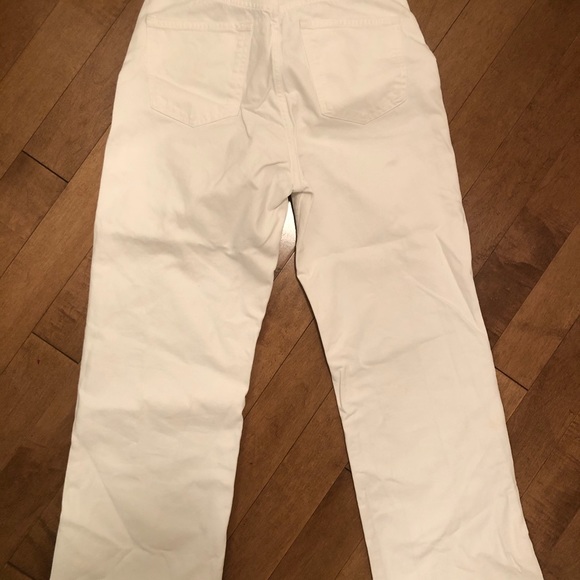 Zara - White Straight Leg Jean - Picture 3 of 6